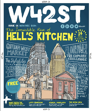 W42ST Magazine Issue 1 – The Rise of Hell’s Kitchen